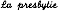 La presbytie